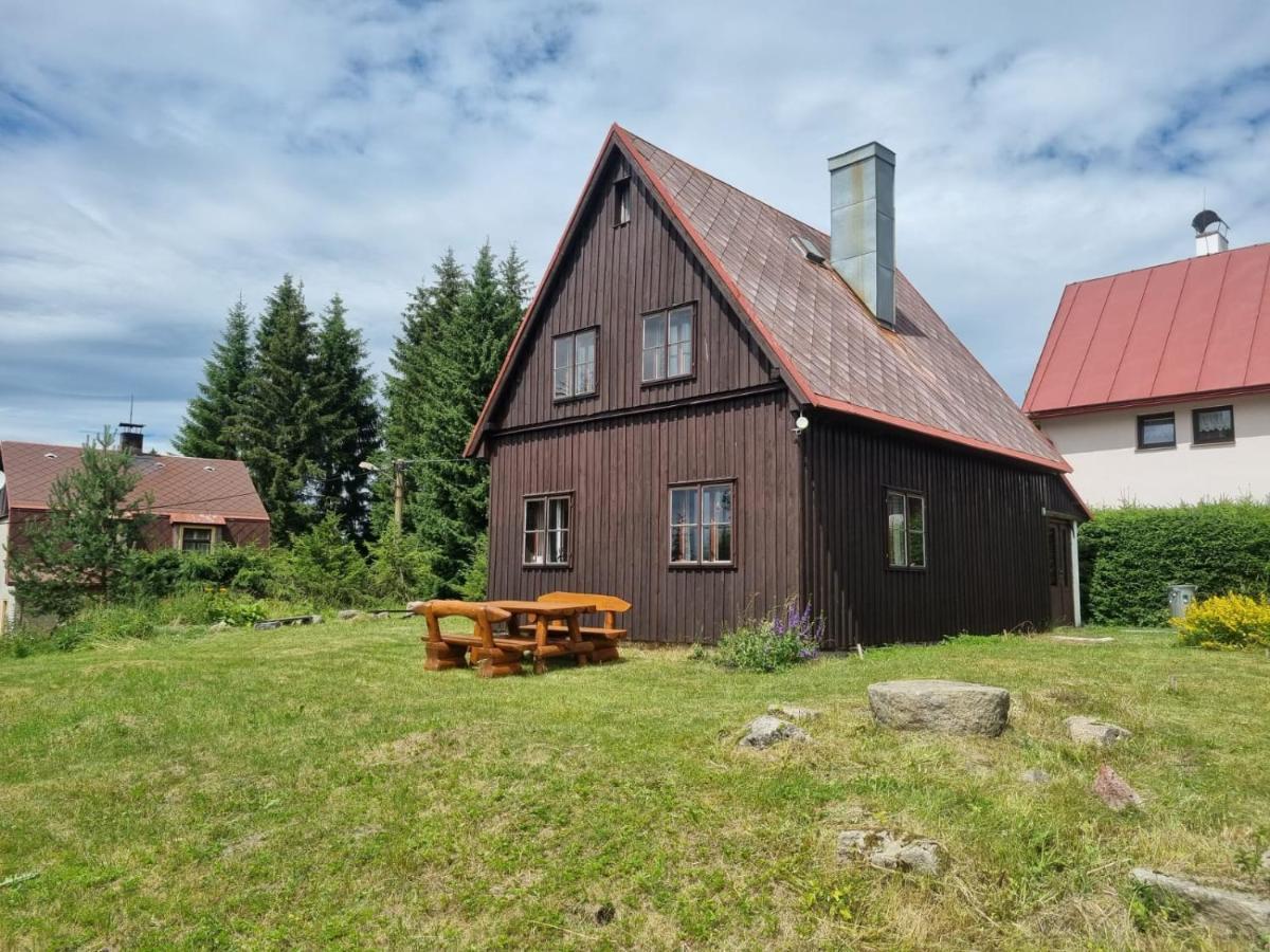 Stuga Horní Blatná 外观 照片