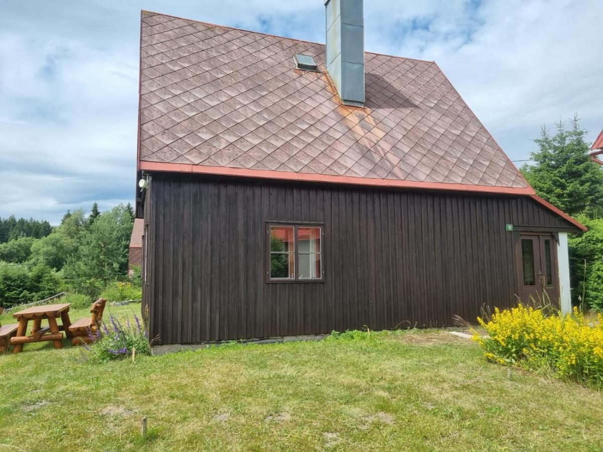 Stuga Horní Blatná 外观 照片