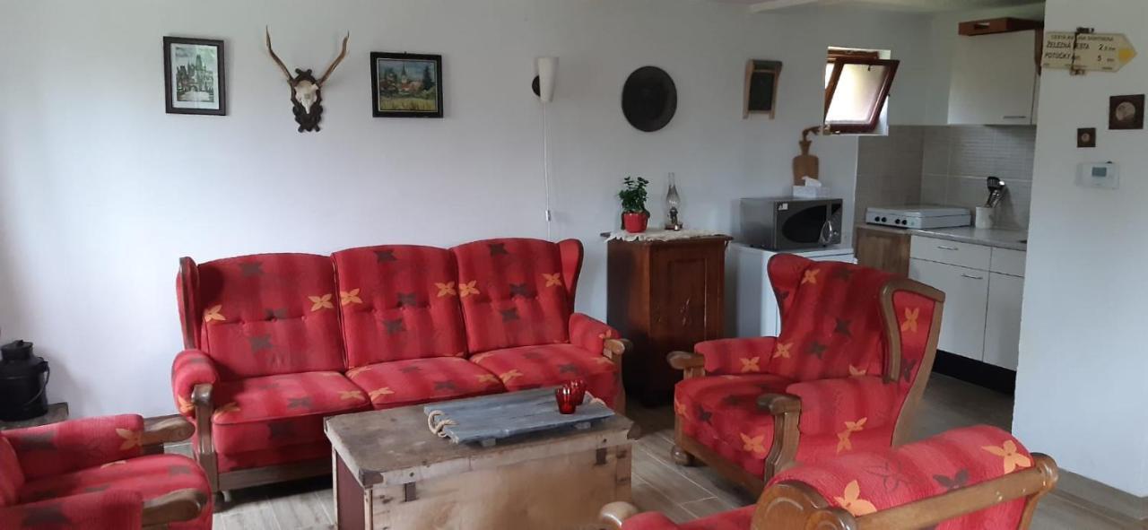 Stuga Horní Blatná 外观 照片