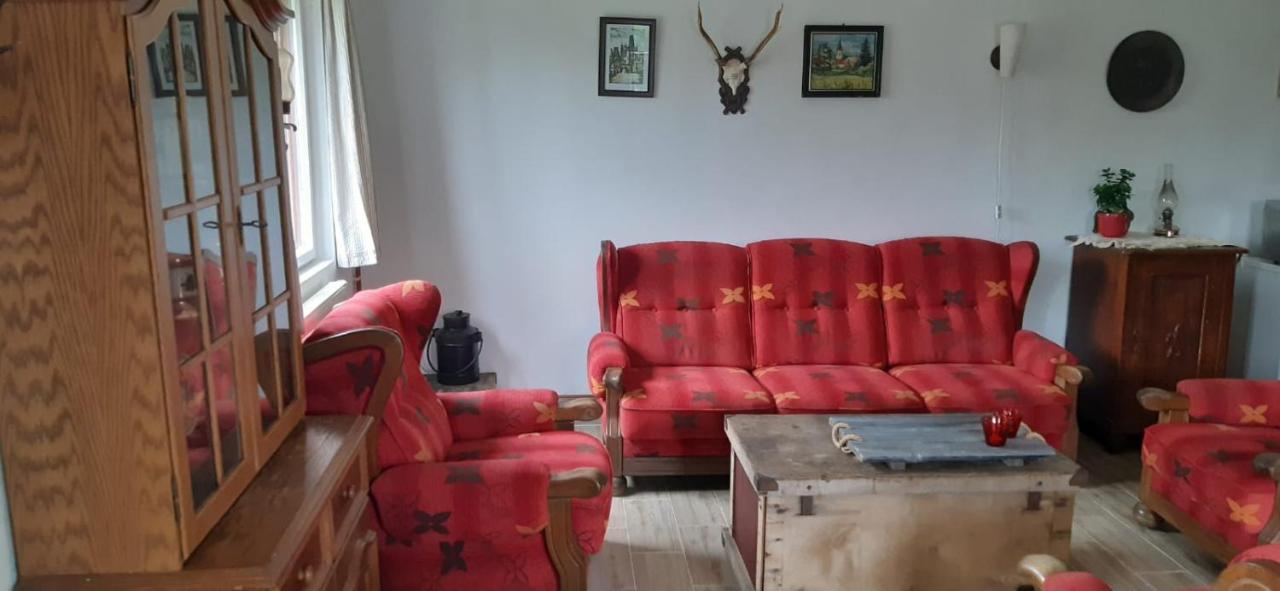 Stuga Horní Blatná 外观 照片