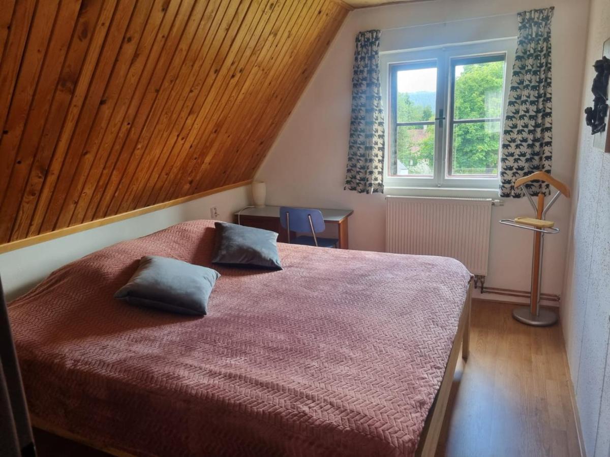 Stuga Horní Blatná 外观 照片