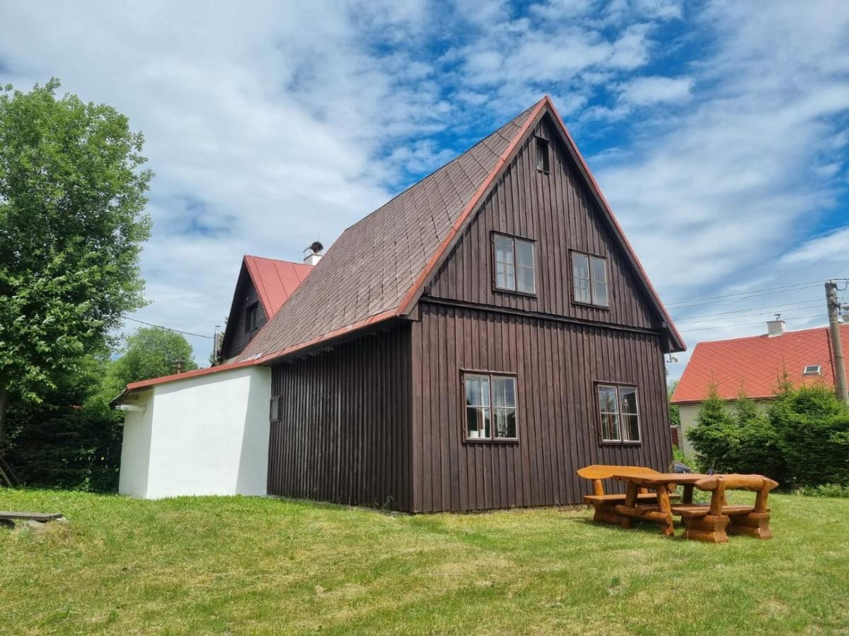 Stuga Horní Blatná 外观 照片