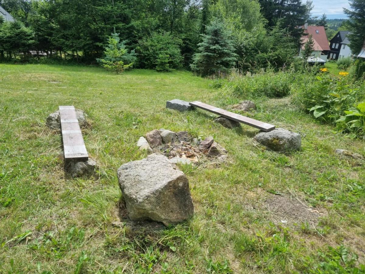 Stuga Horní Blatná 外观 照片
