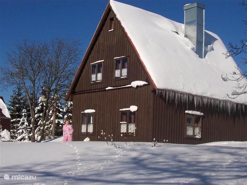 Stuga Horní Blatná 外观 照片